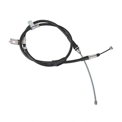 Image of SPB000180, SPB000180A, SPB101426 Brake Cable FEBI BILSTEIN 170486 Right Rear 1601mm LAND ROVER: Freelander I Off Road