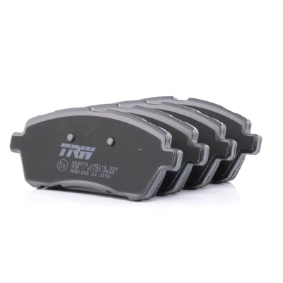 Image of 1676630, 1719275, 1749322, 1788734, 1848518 brake pad set TRW COTEC GDB1893 not prepared for wear indicator with caliper screws accessories