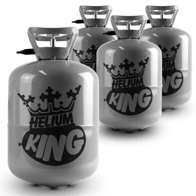 Image of Helium King Canister 120 Balloon Gas Cylinder