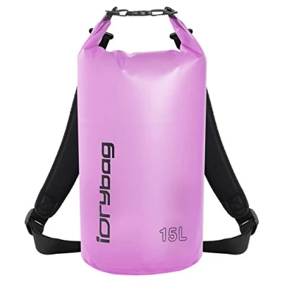 Image of IDRYBAG Clear Dry Bag Waterproof 2L/5L/10L/15L/20L, Small for Kayaking, Floating Sack Camping Travel