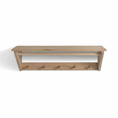 Image of Garden Trading Hambledon Laundry Shelf Natural