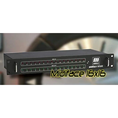 Image of Miditech Midi Interface Midiface 16 x 16, MIT 00156