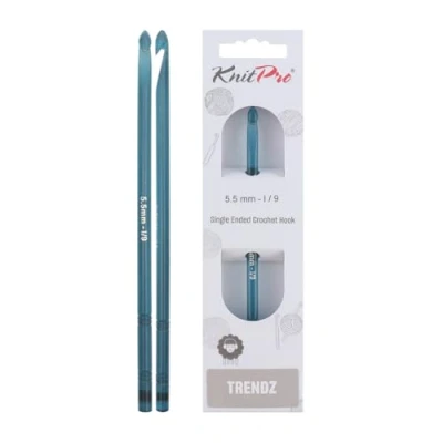 Image of KnitPro Crochet Hook, Trendz, 15cm x 5.5mm