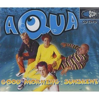Image of Aqua Good Morning Summer 1998 UK CD single UMDX85086
