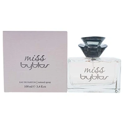 Image of Miss Byblos by for Women 3.4 oz EDP Spray