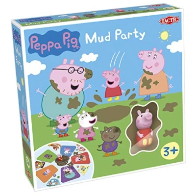 Image of Tactic Games 58359 Peppa Pig Board Game