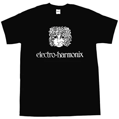 Image of Electro Harmonix T Shirt EHX Logo Size L