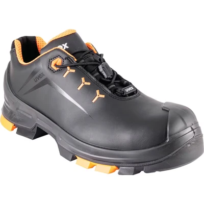 Image of uvex 6502/2 Black Safety Boots Size 14