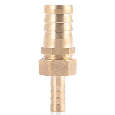Image of Hilitand Brass Fitting, 10 25mm Reducer Barb, Tail Connector