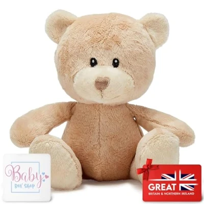 Image of Baby Gifts Teddy Bear Newborn Small Brown Bear, Soft Toy Gift for Christening, Shower, Birthday or Christmas Toys Kids 15cm(6&quot;)