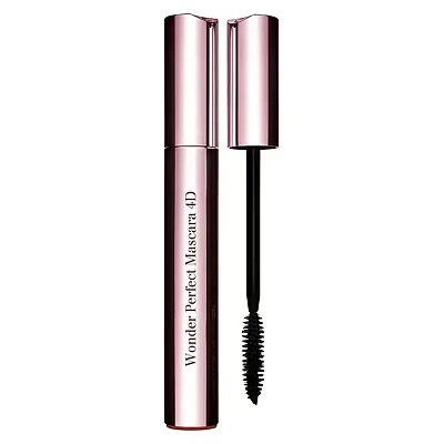 Image of Clarins Wonder Perfect 4D Mascara 01 Black 8ml
