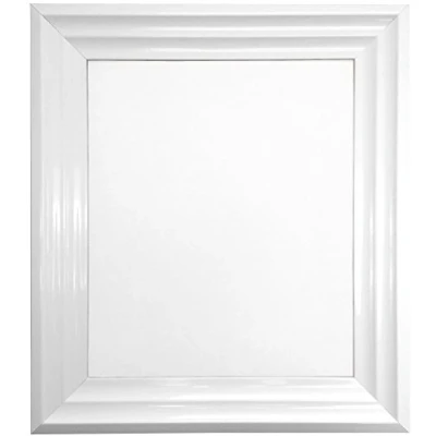 Image of FRAMES BY POST Firenza White Picture Photo Frame Plastic Glass A2
