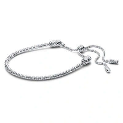 Image of Pandora Moments Studded Chain Slider Bracelet, 28cm