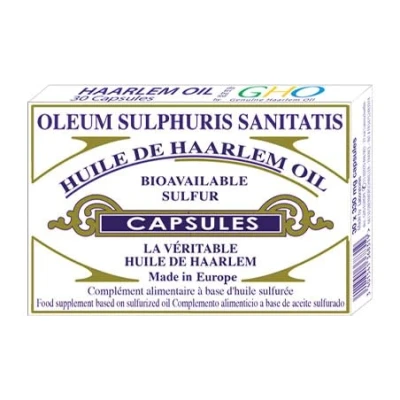 Image of Veritable Huile de Haarlem Boites 30 Capsules Standard