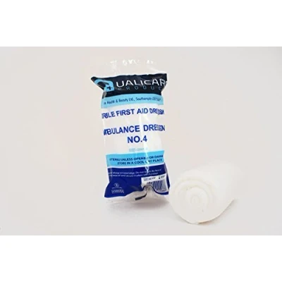 Image of Qualicare No.4 32 x 20cm Sterile Ambulance Dressing 12