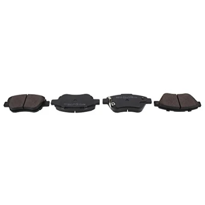 Image of 1605184, 1605226, 1605258, 1605353, 1605357 Brake pad set MAPCO 6805 Front Axle with acoustic wear warning anti squeak plate VAUXHALL: Corsa Mk3