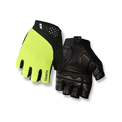 Image of Giro Monaco II Gel bike gloves Men yellow/black Glove size XL 2019 Full finger