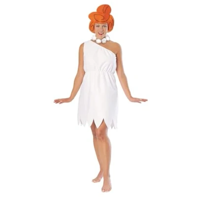Image of Wilma Flintstone Dress size UK 12 14 (STD/M) (US 10 12)