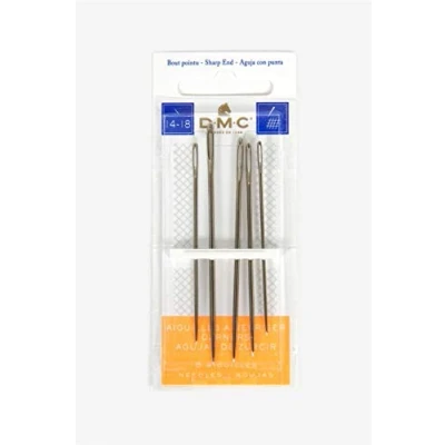 Image of DMC 1769 18 Darners Hand Needles, 6 Pack, Size