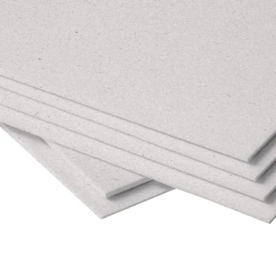 Image of Papercutz Greyboard A4 Sheets for Craft (2 MM) (50 Sheets), Bookbinding, Modelling, Mounting Art Prints &amp; Photographs, Durable, 100% Recycled Thick Backing Cardboard
