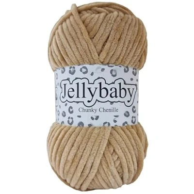 Image of Cygnet Jellybaby Chunky Chenille Knitting Yarn (Teddy 013)