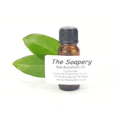 Image of Sea Buckthorn Oil 10ml Cold Pressed, Virgin 100% Pure and Natural