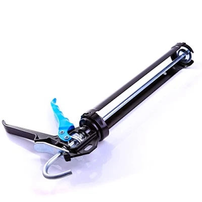 Image of Professional Caulking Gun Heavy Duty Sealant Silicone Adhesive Mastic Applicator