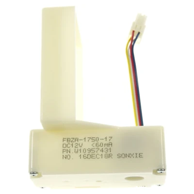 Image of Whirlpool Indesit 488000504992 valve thermostat fridge freezer C00504992 damper 12V dc