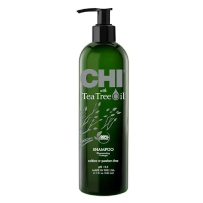 Image of CHI Tea Tree Oil Shampoo, 340 ml