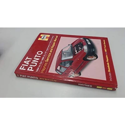 Image of Fiat Punto Petrol &amp; Diesel (94 Oct 99) Haynes Repair Manual (Hardback)