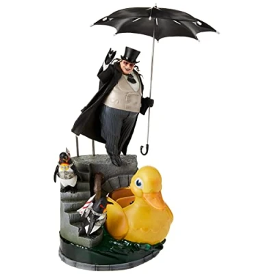 Image of Iron Studios IS40621 Batman 1:10 Penguin DX Art Scale Statue, Multicoloured