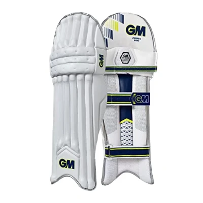 Image of Gunn &amp; Moore GM Prima 606 Cricket Batting Pads, Junior 13.75&quot; / Left Handed