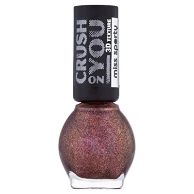 Image of Miss Sporty Lasting Colour Crush On You Nail Polish, 7 ml, Big Bang Burgundy