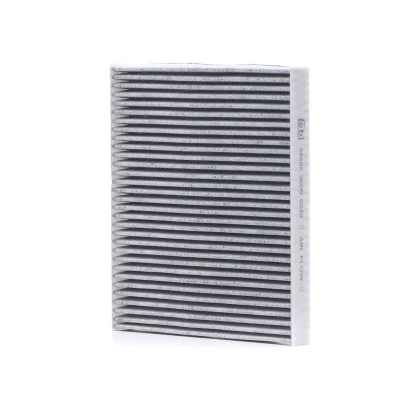 Image of 71775822, 71778551 Pollen Filter FEBI BILSTEIN 48483 Activated Carbon 231,5mm 200mm 25,5mm ALFA ROMEO: Giulietta Hatchback