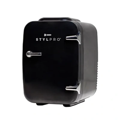 Image of StylPro Beauty Fridge Black 4 Litre