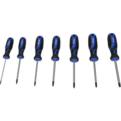 Image of BRILLIANT TOOLS Torx Driver Set 7 Pieces, STINLESS Alloy Steel Iron Copper Plastic, Other