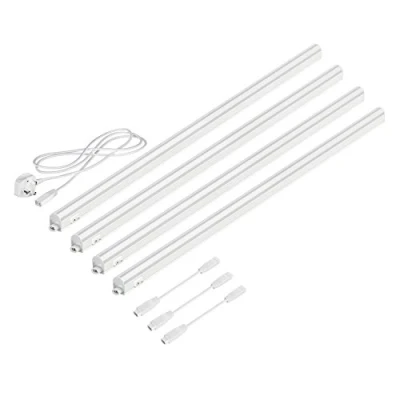 Image of Parlat LED Under Cabinet luminaires Rigel, 87.3cm Each, 1002lm Warm White, Set of 4, BS