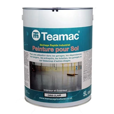 Image of Industrial Floor Paint Flint Grey 5 Litre