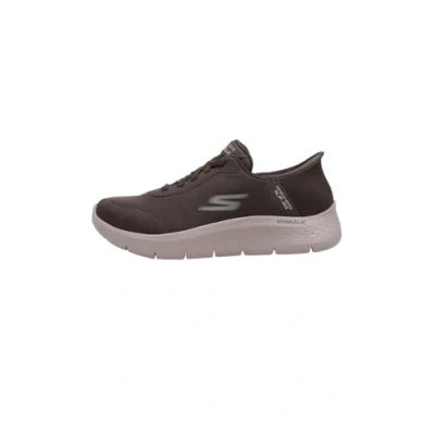 Image of Skechers Men Trainer Shoes Go Walk Flex Smooth Motion in Brown 8
