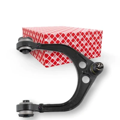 Image of K68045130AD, K68487350AA Suspension Arm FEBI BILSTEIN 181395 Front Axle Right, Upper Control Cast Steel 14mm CHRYSLER: 300C Saloon, Touring