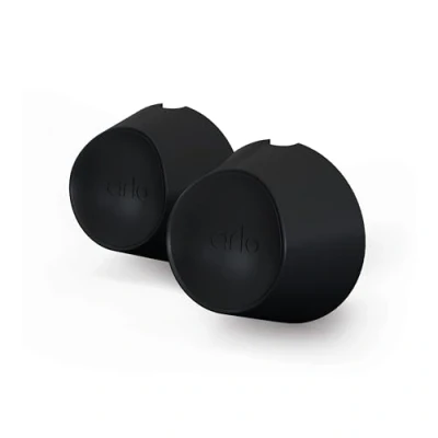 Image of Arlo Certified Accessory Magnetic Wall Mounts, Designed for Ultra, Ultra 2, Pro 4 and 5 Wireless Wi Fi Security Cameras, Pack of Black, VMA5001