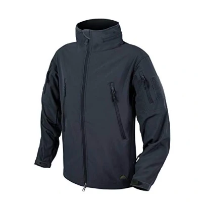 Image of Helikon Gunfighter Soft Shell Jacket Navy Blue size XXL