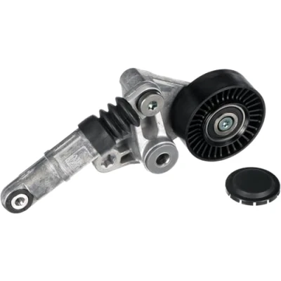 Image of 95510236110 Tensioner Pulley GATES FleetRunner Micro V Kit T39043 AUDI: A5 B8 Coupe, Q7, A8 D3, PORSCHE: Cayenne, VOLKSWAGEN: Touareg II
