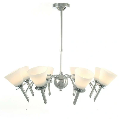 Image of Kristina Pendant 8 Light G9 Polished Chrome