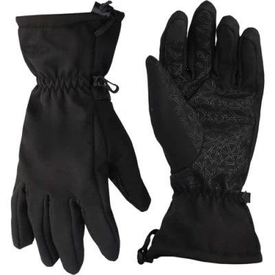Image of CMP Woman Softshell Gloves, Black, 6.5
