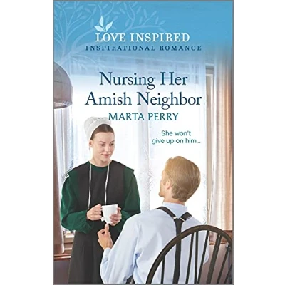 Image of Nursing Her Amish Neighbor (Love Inspired: Brides of Lost Creek)