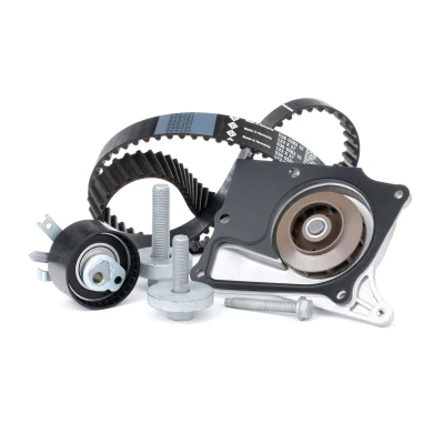 Image of 13028BN700, 13028BN701, 13028DN700, 13028DN701, 1680600QA2 water pump + Timing Belt Kit INA 530 0197 32 with 27mm