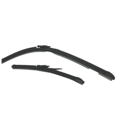 Image of Fits DAF CF 2019 onwards Unheated Water Spray Wiper Blades Set 23&quot;23&quot; HY 095 B