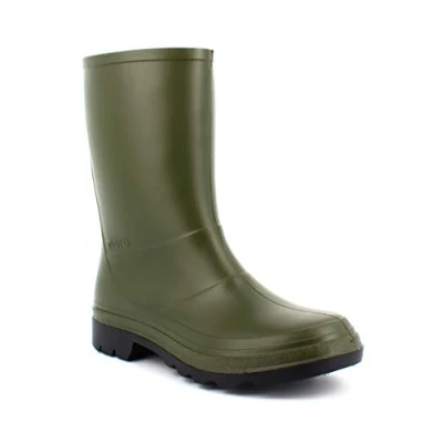 Image of Nora Men&#039;s Iseo Wellington Boots, Green Verde Oliva 0040n500, 7.5 UK