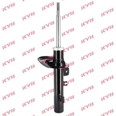 Image of 5208C5, 5208C6 Shock absorber KYB Excel G 333776 Front Axle Right Gas Pressure Twin Tube Suspension Strut, Damper with Rebound Spring Top pin